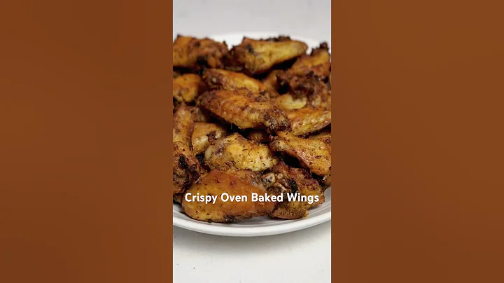 Crispy Oven Baked Wings | #glutenfree |#dairyfree
