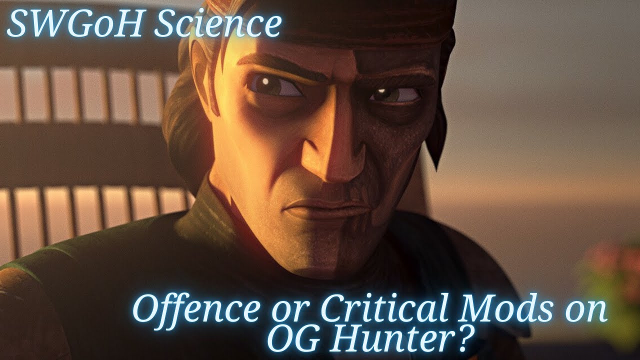 How2Guide - Offence or Critical Mods on OG Hunter?