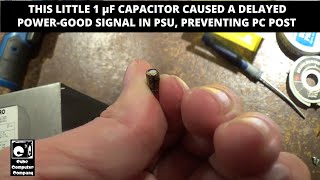 How This Little Capacitor Could Prevent Your Pc From Booting
