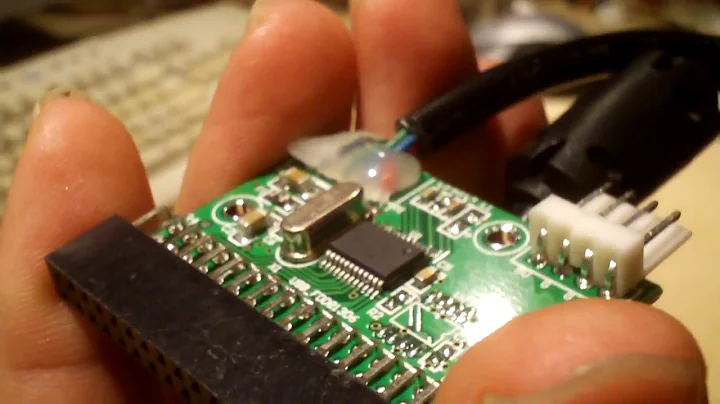 Getting the floppy drive working in the recently upgraded MTDX