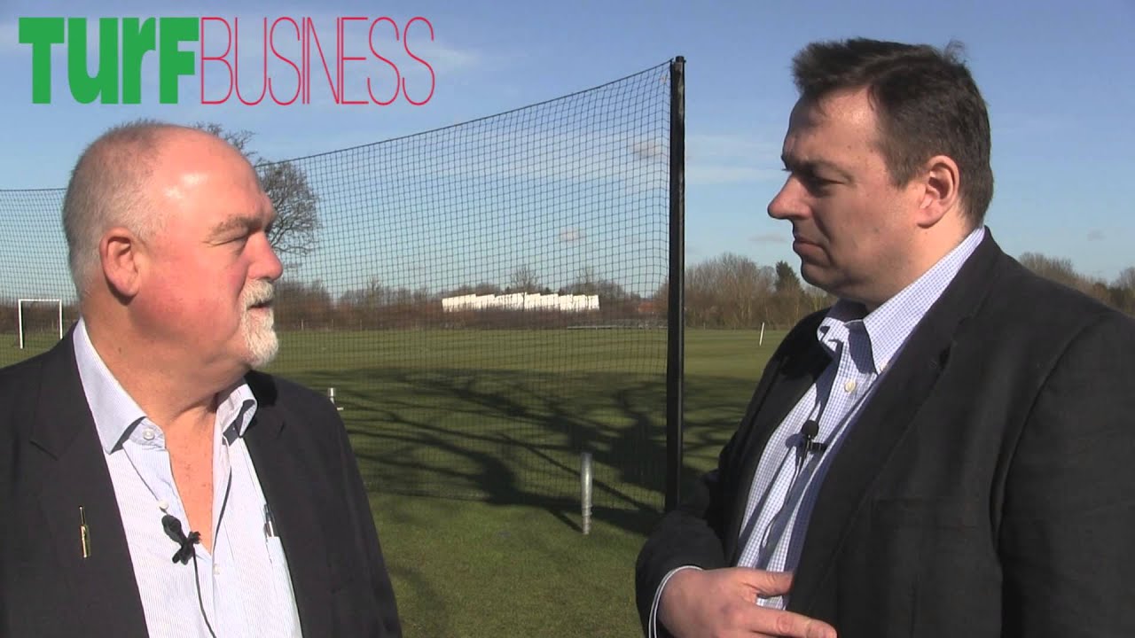 Mike Gatting talks cricket groundsmanship to Turf Business