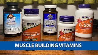 My Vitamin Supplement Haul- Unboxing & Impressions Muscle Building Vitamins screenshot 4