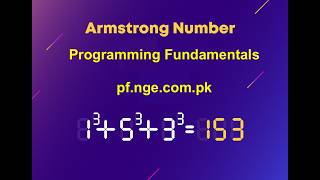 Algorithm Development Series - Part V - Armstrong Number