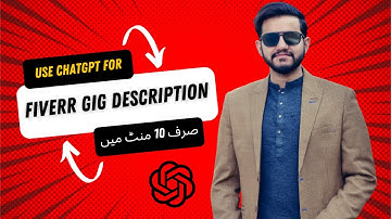 Fiverr Pro Tips: Writing Killer Gig Descriptions with ChatGPT