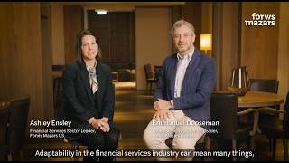 C-Suite Outlook 2026 Expert Insights Financial Services - Ashley Ensley And Emmanuel Dooseman