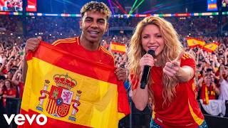 España Mundial 2026 - Shakira (Official Music Video)