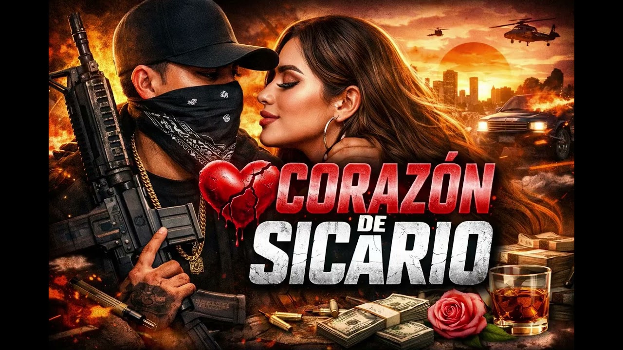Corazón de Sicario-Corrido Tumbado IA