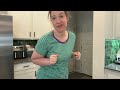 Kimmery Striped Open Back Workout Top - Real Fit Review