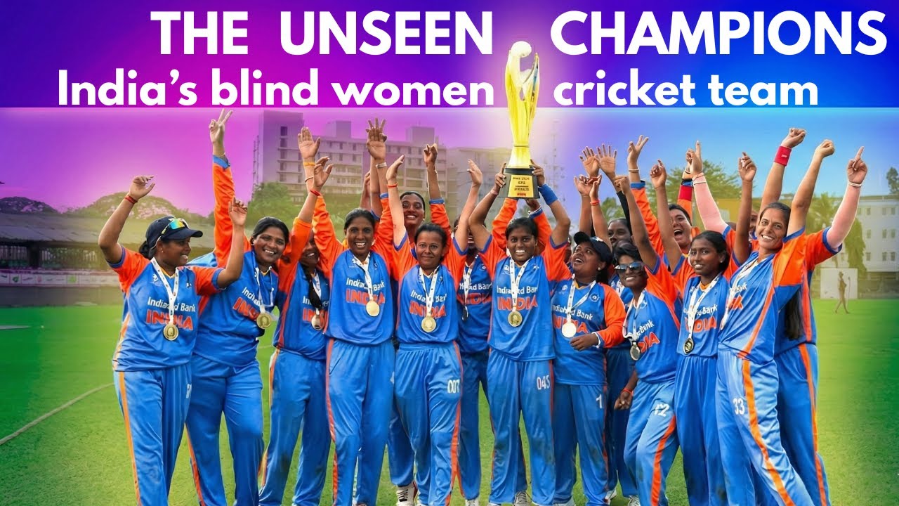THE UNSEEN CHAMPIONS -- PM Modi Meets Blind Women’s Cricket Team ||DEAD MIND||