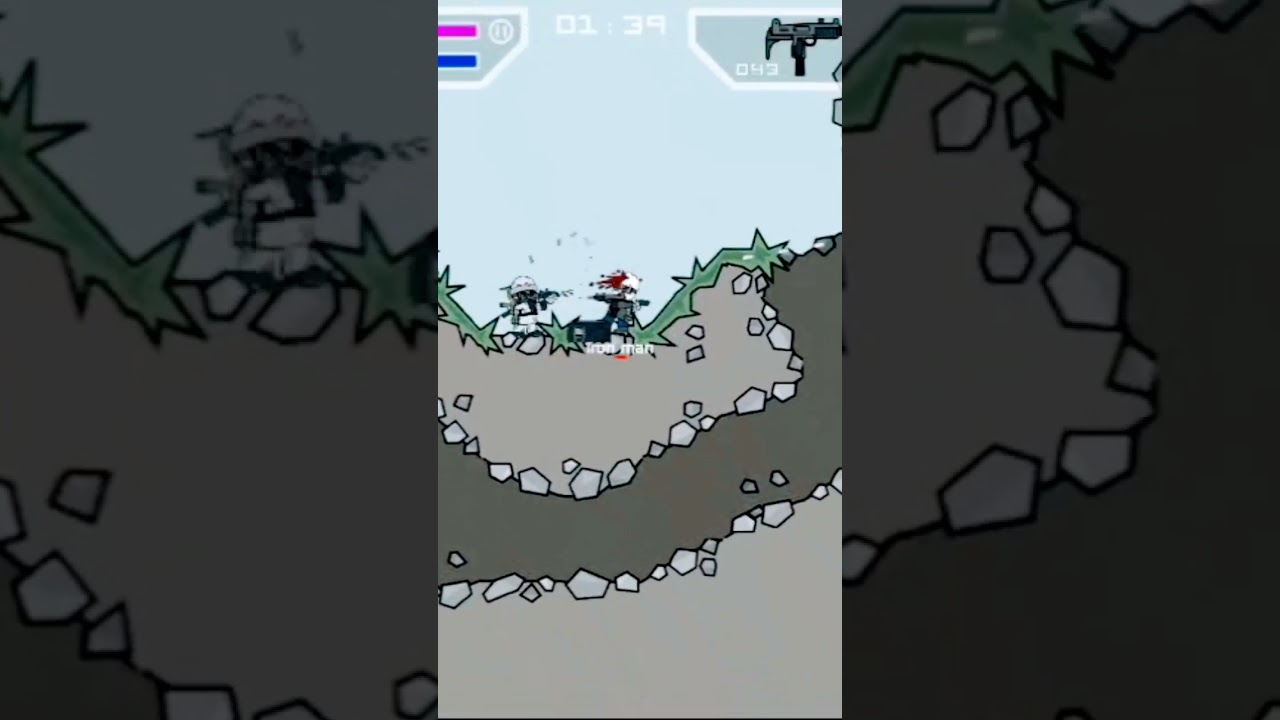 Mini Militia game shorts 