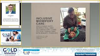 Interview with Cora Beitel | Inclusive Midwifery Care | GOLD Midwifery 2020 Speaker
