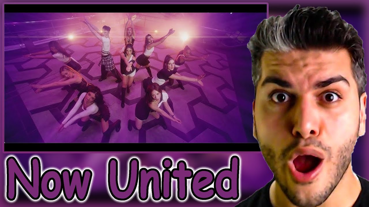 Now United - Giddy Up (Official Music Video) REACTION