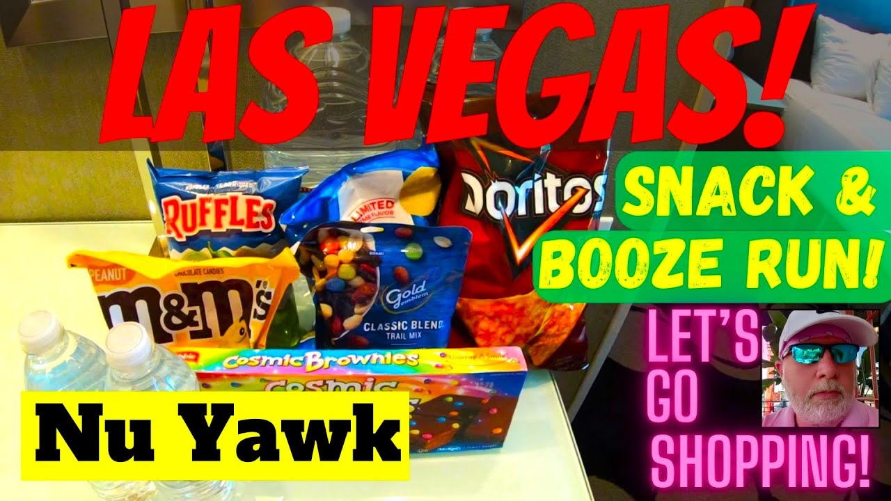 🟡 Las Vegas | CVS - I Stock Up On Snacks & Drinks While At The Mirage. Follow Me & See What I Buy!