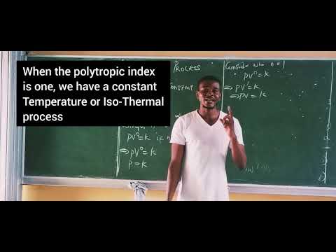 Polytropic Process||Thermodynamics