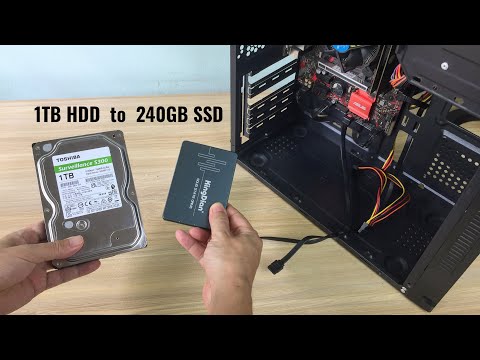 Video: Kan vi erstatte HDD med SSD?