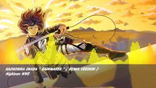Nightcore  RainMaker  Kazuchika Okada [ NJPW Theme ]