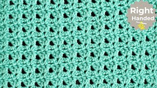 Secret Stitches Easy Crochet Stitch Sampler Blanket - Part 9 - The Coronation Stitch