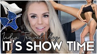 Travel With Me To India & Show Day Bikini Prep Ep.13