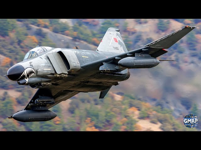 Pièce Challenge U.S. Air Force F-4 Phantom - Médaille Militaire Avec étui - Cadeau