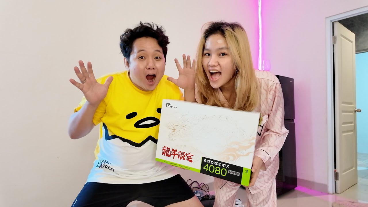 DIKASI KEJUTAN VGA NO 1 AMA ISTRI SEBELUM PULANG KAMPUNG BANGKA BELITUNG !!!