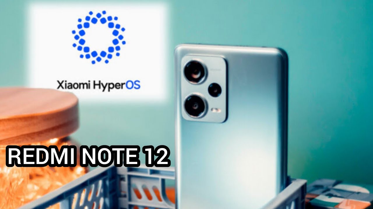 Redmi Note 12 con Hyper Os ┃Más celulares con Hyper Os mejoras y ...