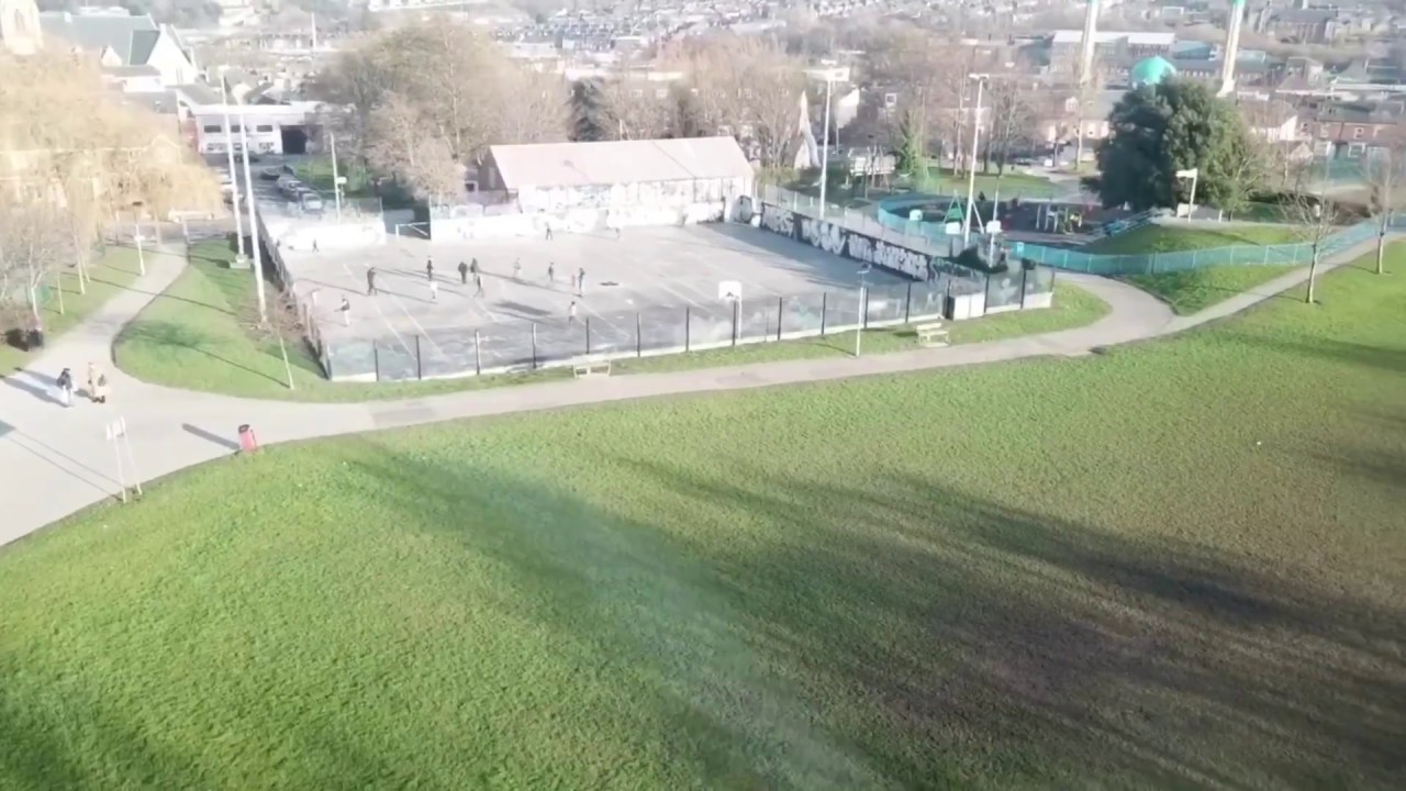 Mount Pleasant Park, Sheffield | South Yorkshire, England