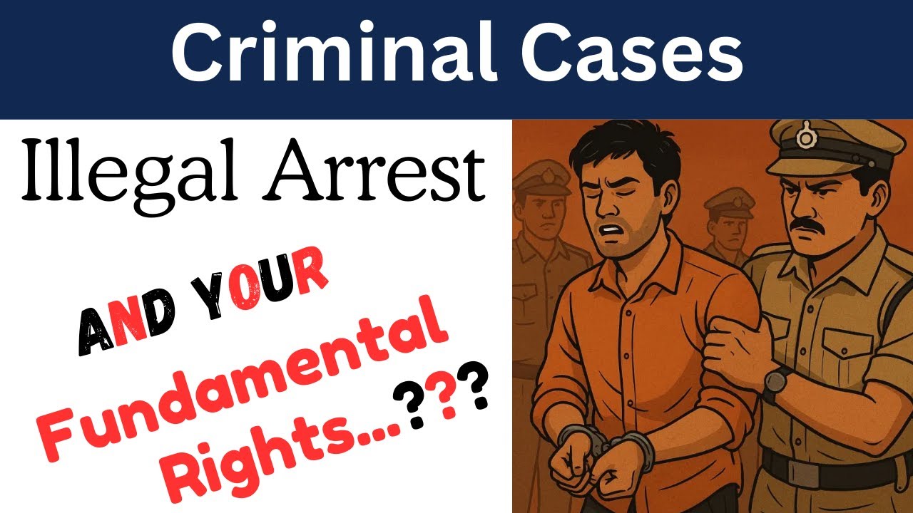 legal Arrest in India | Know Your Rights During Police Arrest | Dr. Jinesh Soni Advocate