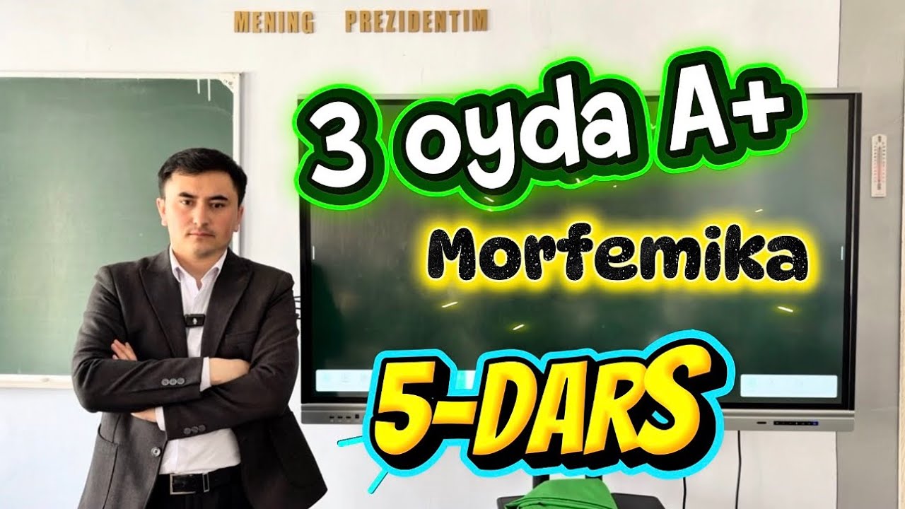 5-DARS.MORFEMIKA