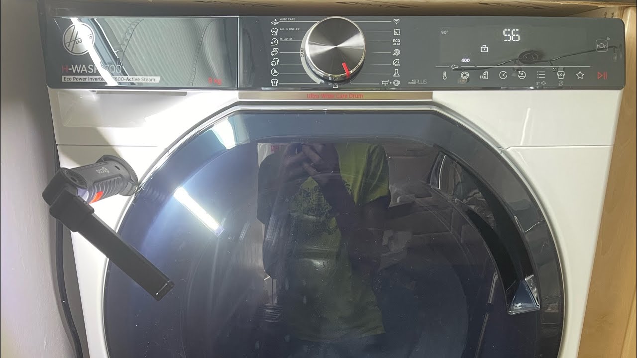 Unboxing, first run and first impressions of my brand new Hoover H-WASH 700 H7W69MBC-80 !