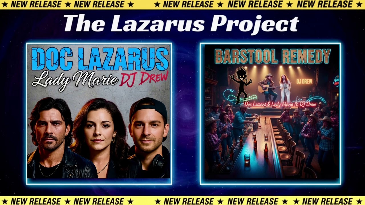 Barstool Remedy - Song by Doc Lazarus & Lady Marie