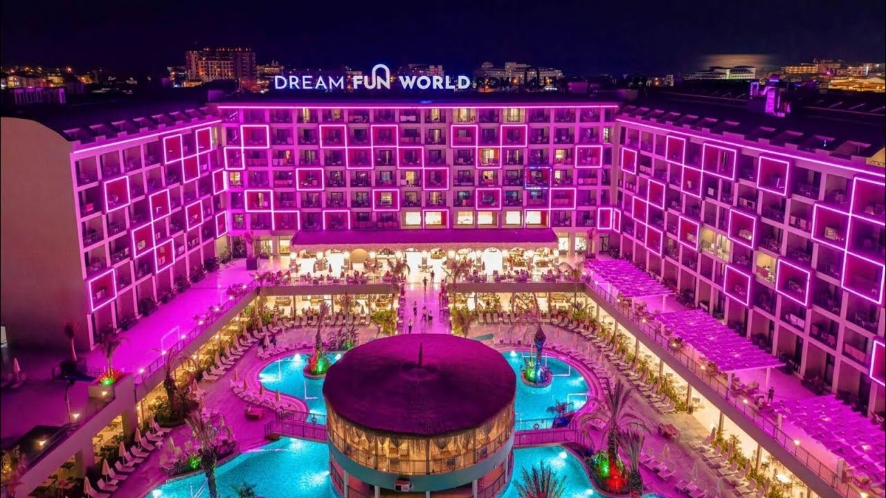 Rundgang Dream FUN World viele Infos walk around 👣