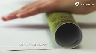 Vinyl mats technology Playmats.EU
