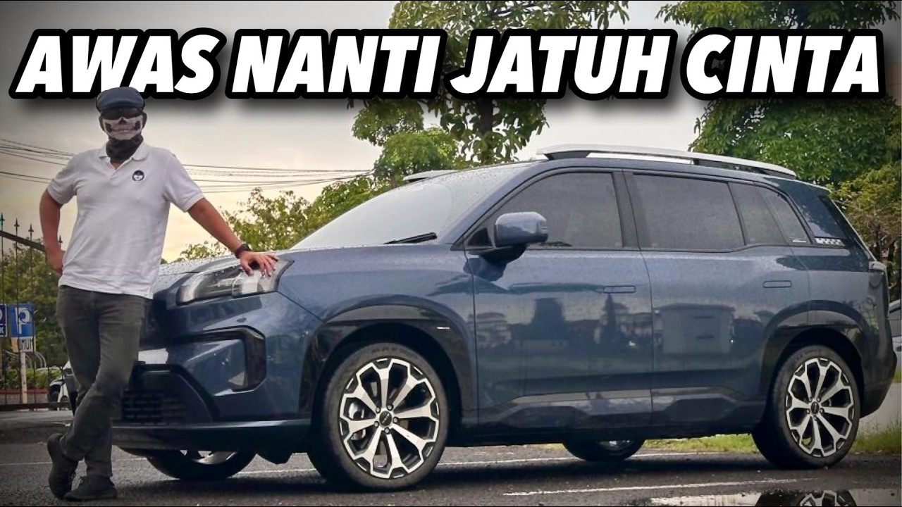 AION V | Crossover EV Terbaik di Range Harga 450 Jutaan!