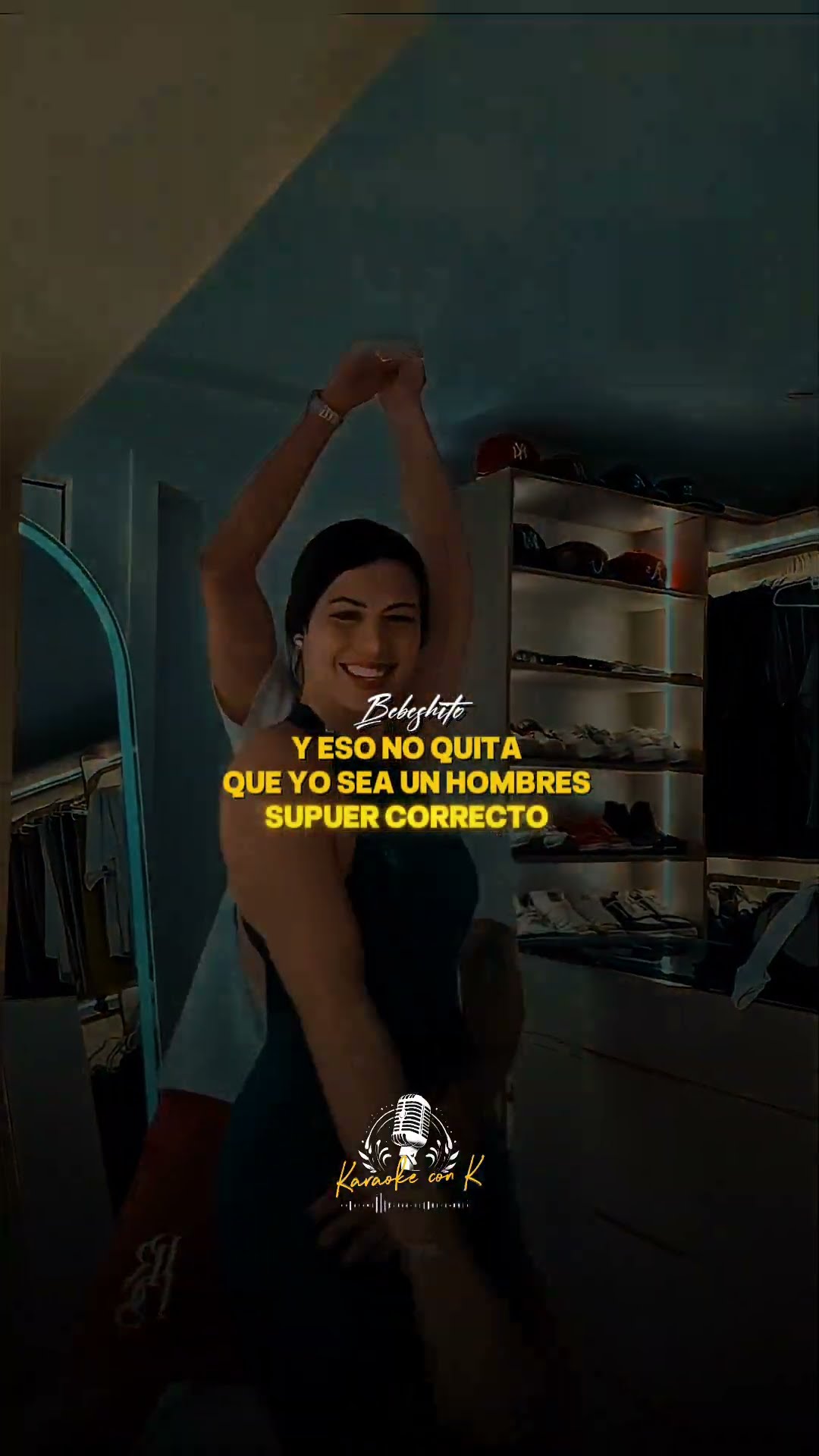 Tacto Que Llegó El Repartos ?? // Bebeshito // Rachel // Bailando #karaokeconk #bebeshito
