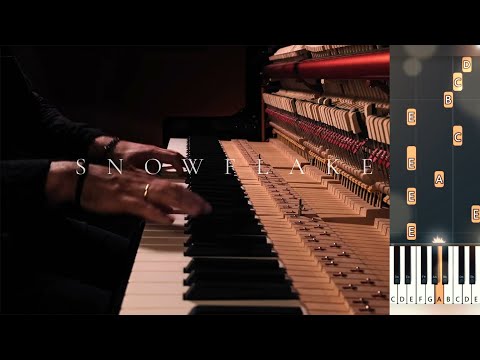 Snowflakes Alexander Motovilov Piano Tutorial Piano Cover Snowflakes Alexander Motovilov Piano Tutorial Piano Cover
