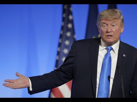 Trump defends his