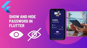 How to Show and Hide Password in flutter | Hide Password in TextformField #hidepassword #flutter