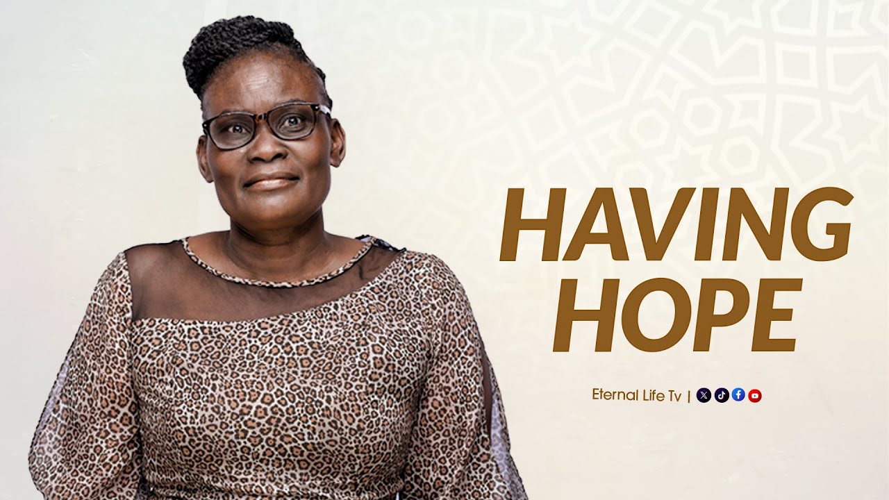BWOMUSABA AWULIRA NE MUSUMBA BETTY KAMYA || HAVING HOPE IN THE LORD