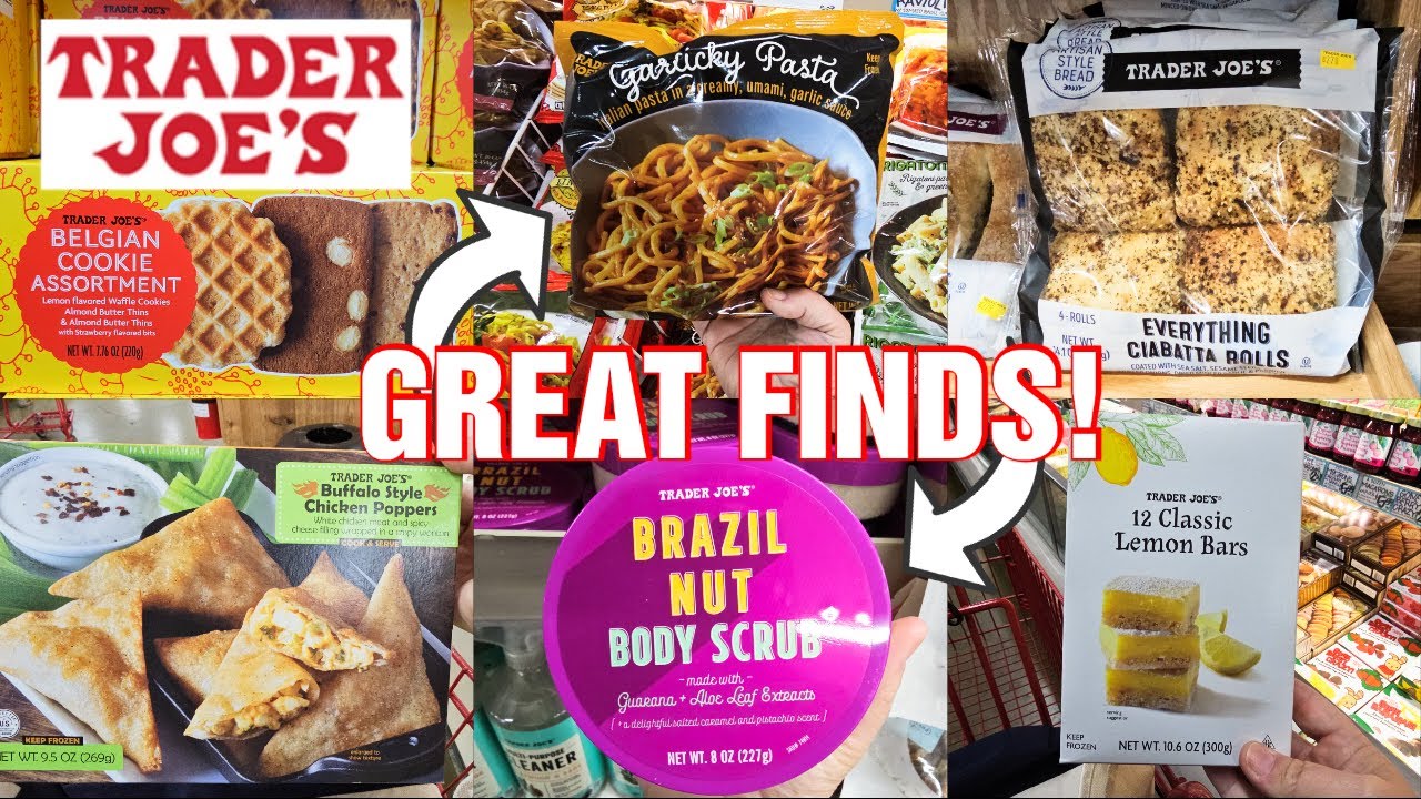 The 17 Very Best Garlicky Groceries at Trader Joe's