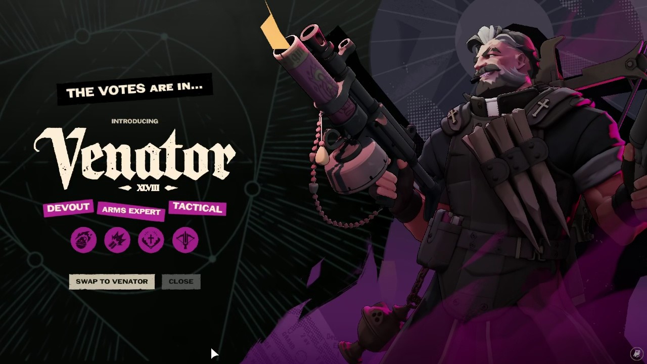 😡 ОБЗОР НОВОГО ГЕРОЯ + ФИШКИ 🥵 VENATOR / ВЕНАТОР