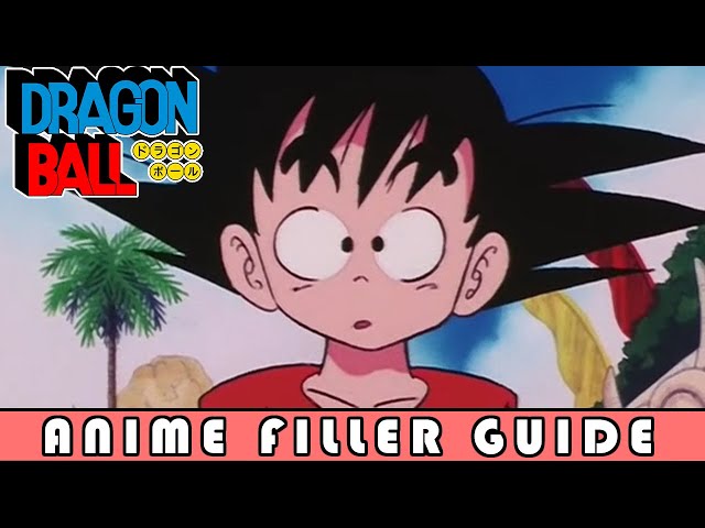 Dragon Ball Super Filler List  The Ultimate Anime Filler Guide