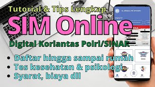 Extend your driving license online digitally through the Indonesian National Police Traffic Corps... screenshot 1