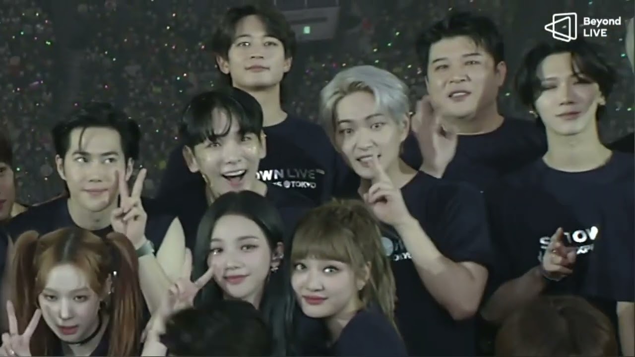 220828 SMTOWN LIVE TOKYO 엔딩 샤이니 온유 cut