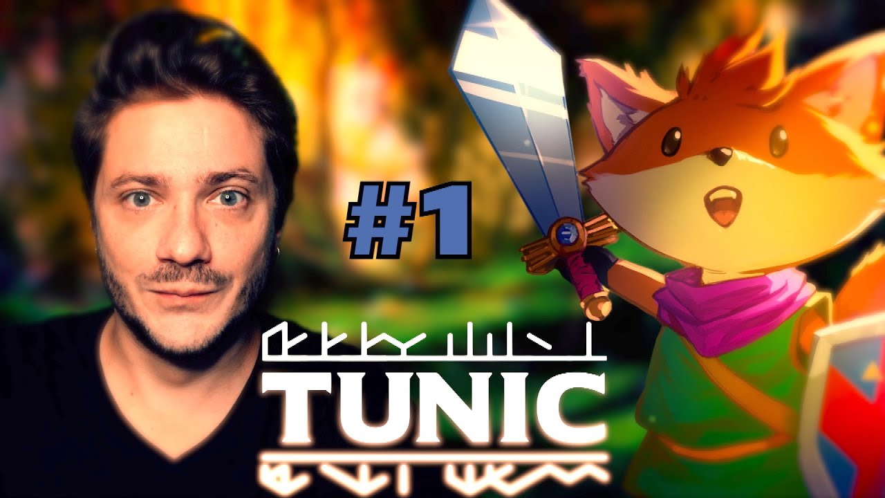Premier live, le noob de Twitch arrive – TUNIC#1 – Mathieu Sommet