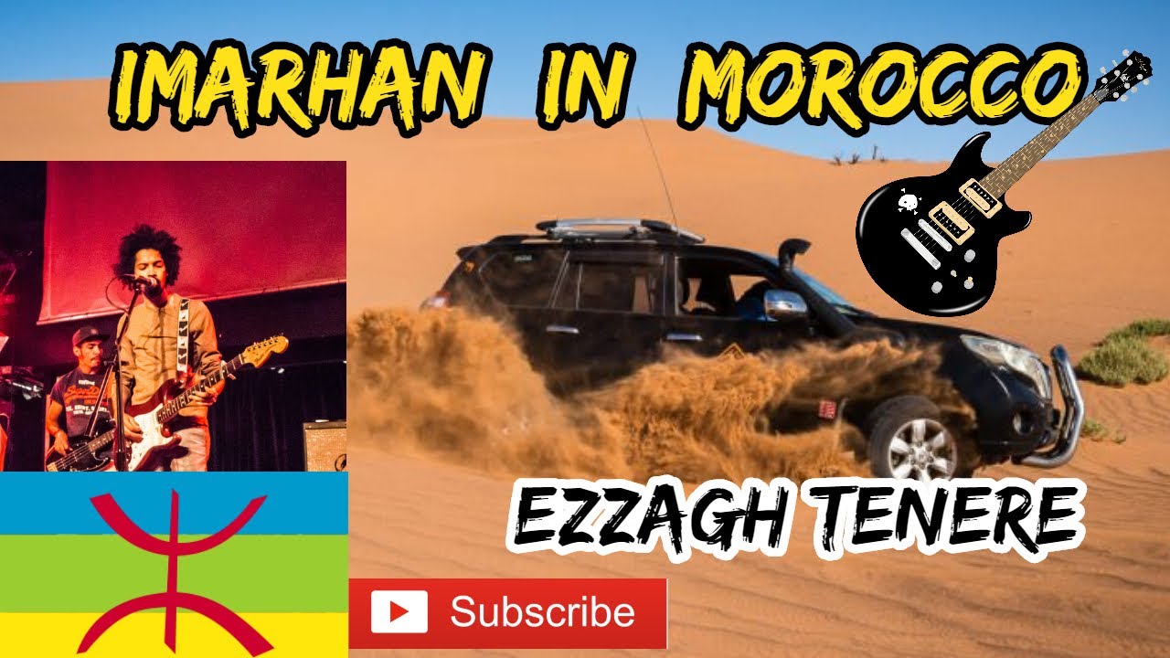 IMARHAN , Ezzagh tenere  2020 Touareg music