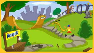 Nesquik Quest Gameplay (Browser Game) screenshot 5