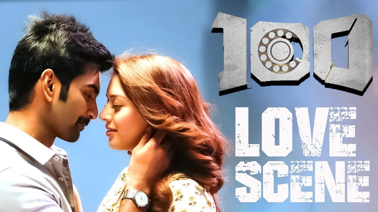 100 - Super Scene 3 | Atharvaa | Hansika Motwani | Tamil latest Movie  2019