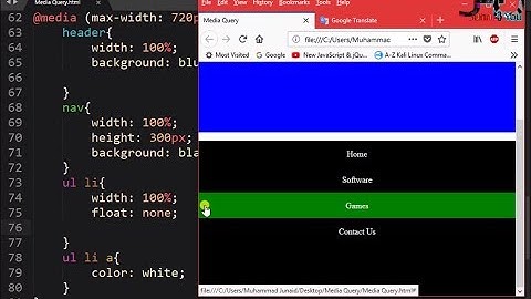 How to Use Media Queries, CSS3 Media Queries Tutorial