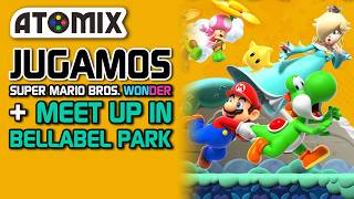Super Mario Bros. Wonder + Meetup in Bellabel Park – ¡En Switch 2!