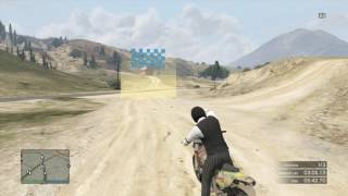 GTA V Online: Race-Free Fall